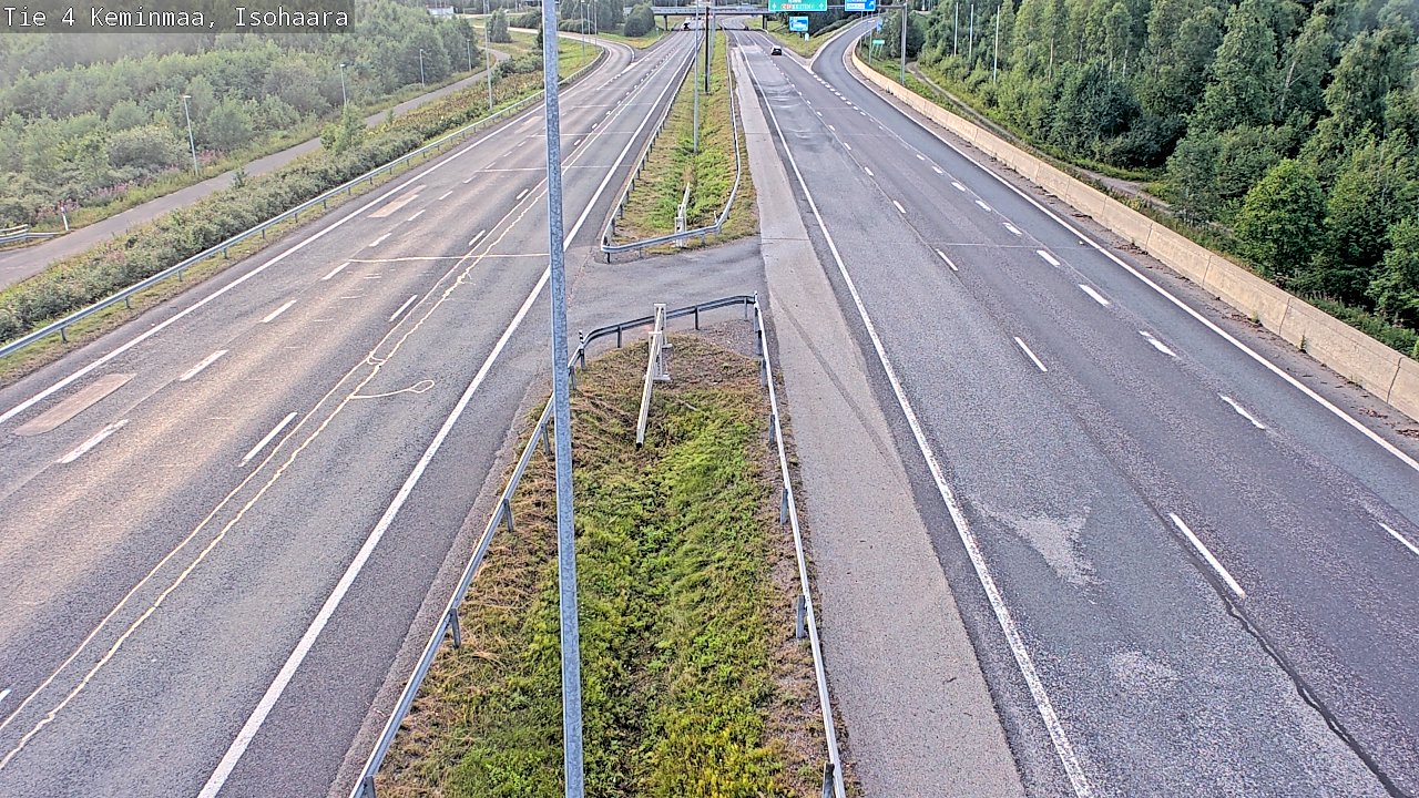Kelikamerat Kuva Tie 4 Keminmaa, Keminmaa, Lappi