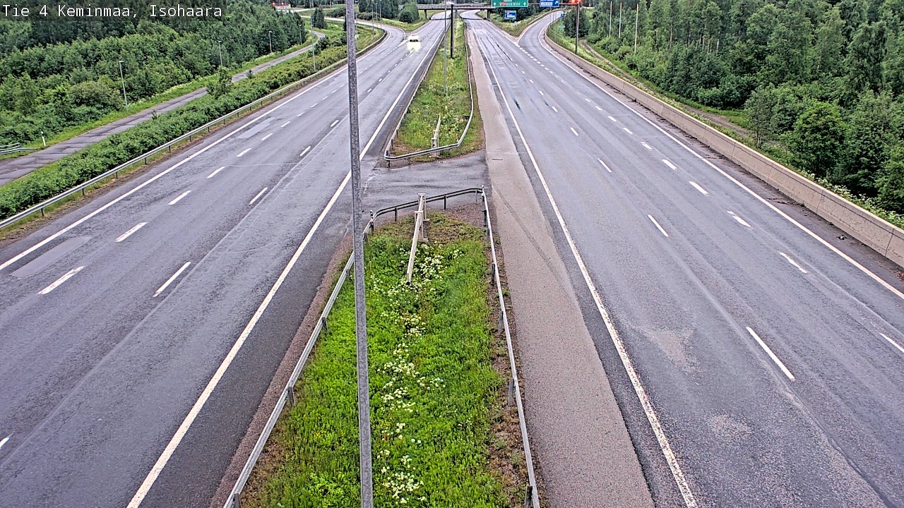 Kelikamerat Kuva Tie 4 Keminmaa, Keminmaa, Lappi
