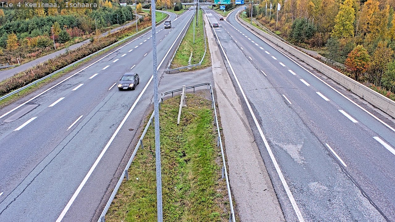 Kelikamerat Kuva Tie 4 Keminmaa, Keminmaa, Lappi
