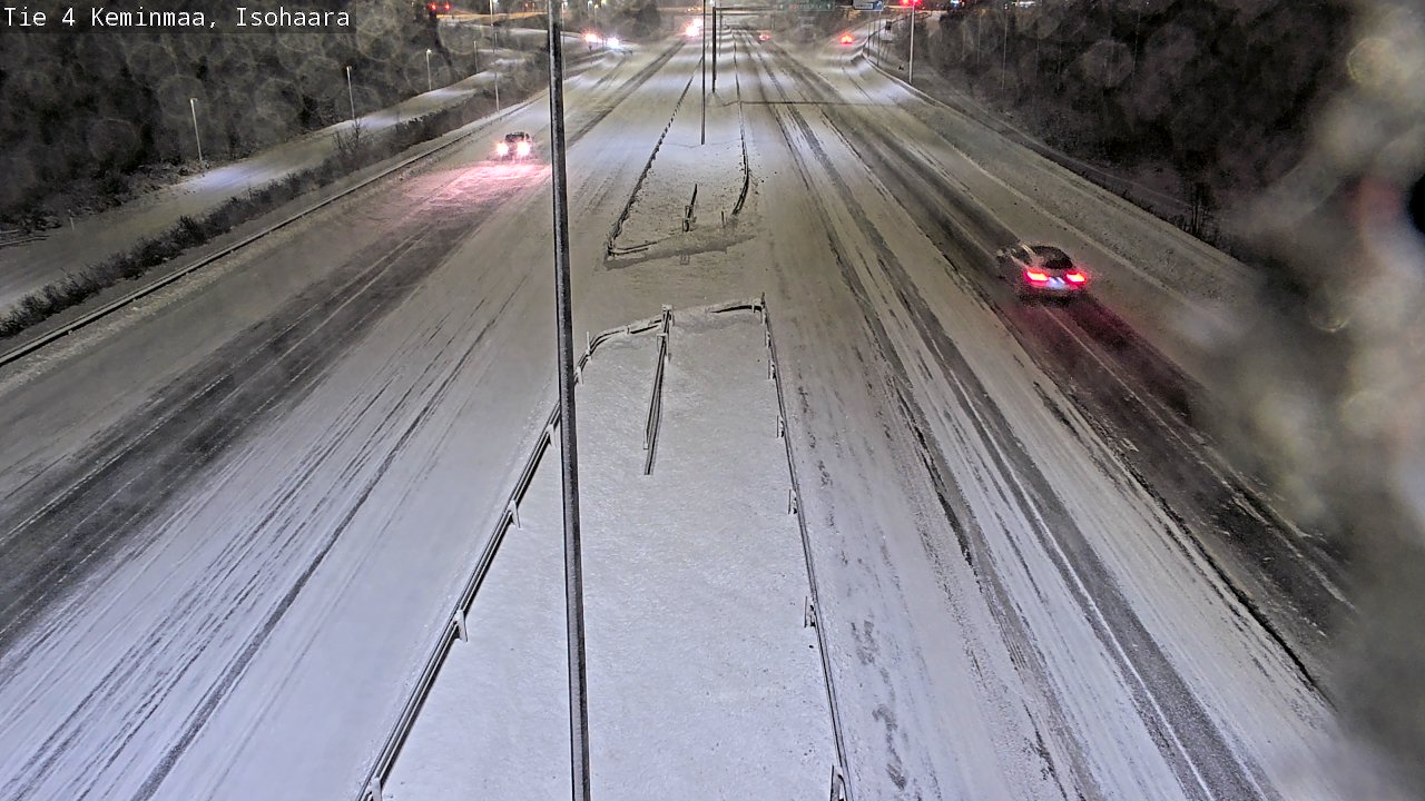 Kelikamerat Kuva Tie 4 Keminmaa, Keminmaa, Lappi