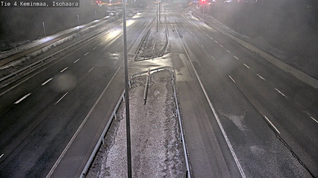 Kelikamerat Kuva Tie 4 Keminmaa, Keminmaa, Lappi