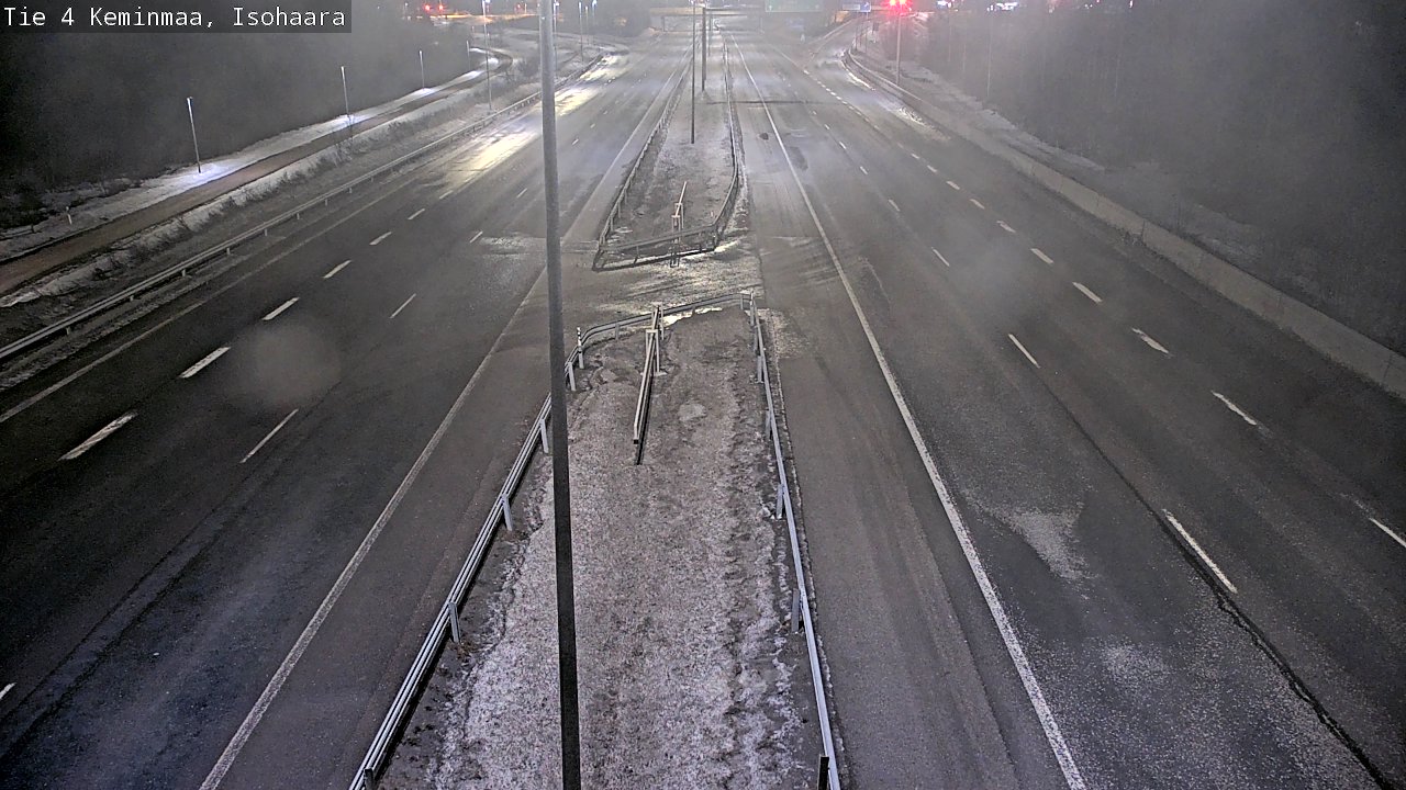 Kelikamerat Kuva Tie 4 Keminmaa, Keminmaa, Lappi