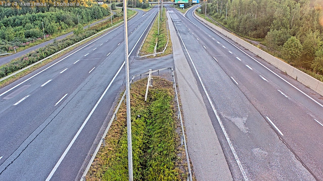 Kelikamerat Kuva Tie 4 Keminmaa, Keminmaa, Lappi