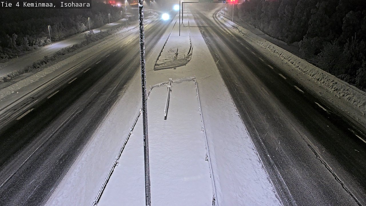 Kelikamerat Kuva Tie 4 Keminmaa, Keminmaa, Lappi