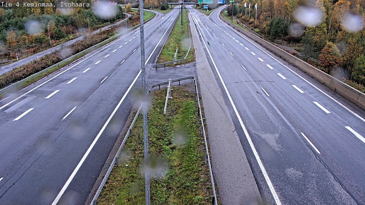 Kelikamerat Kuva Tie 4 Keminmaa, Keminmaa, Lappi