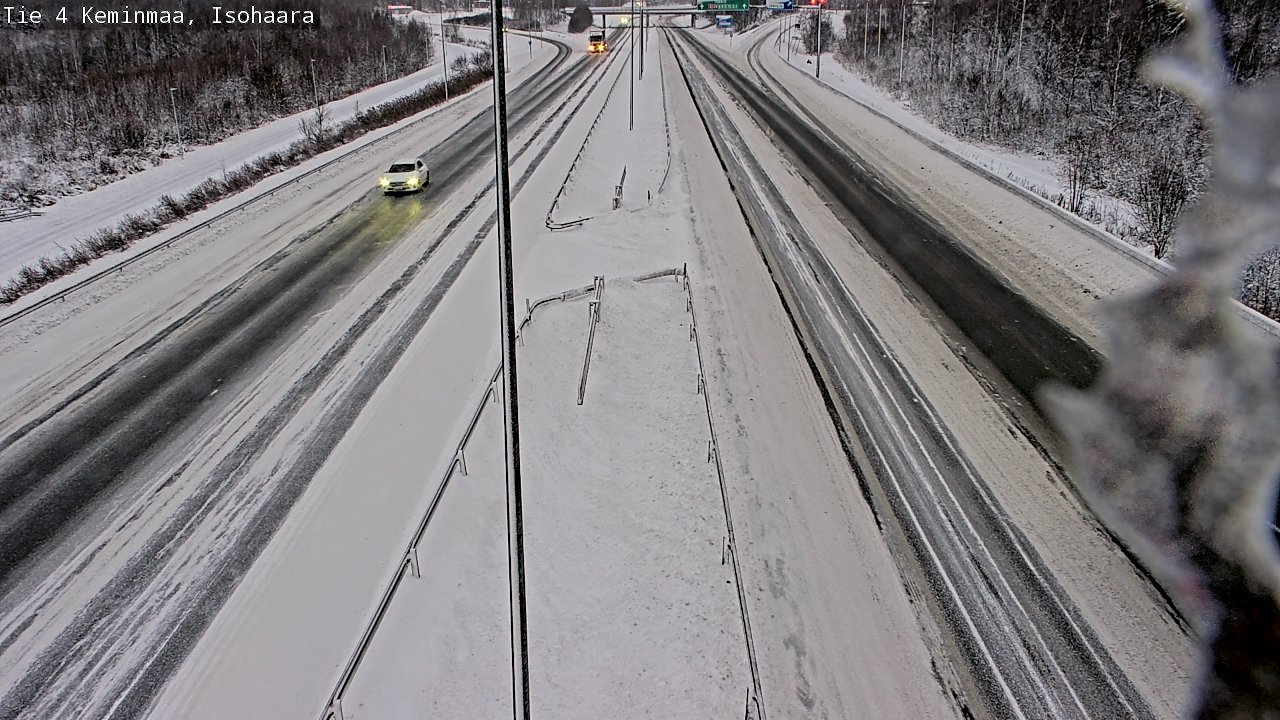 Kelikamerat Kuva Tie 4 Keminmaa, Keminmaa, Lappi