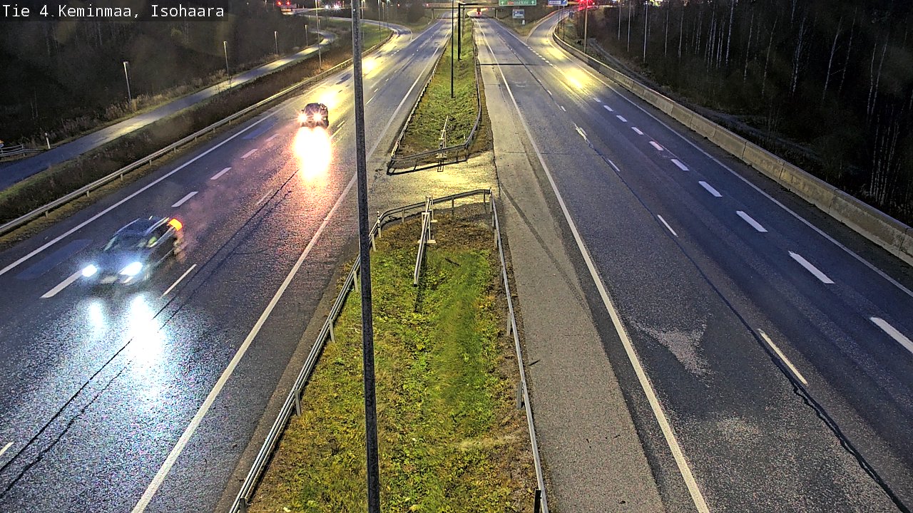 Kelikamerat Kuva Tie 4 Keminmaa, Keminmaa, Lappi