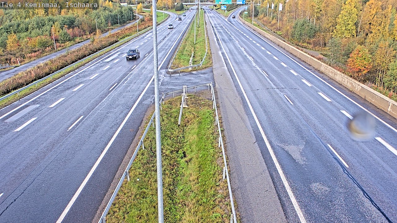 Kelikamerat Kuva Tie 4 Keminmaa, Keminmaa, Lappi