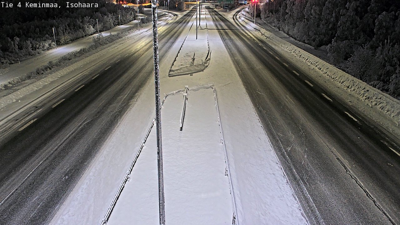 Kelikamerat Kuva Tie 4 Keminmaa, Keminmaa, Lappi