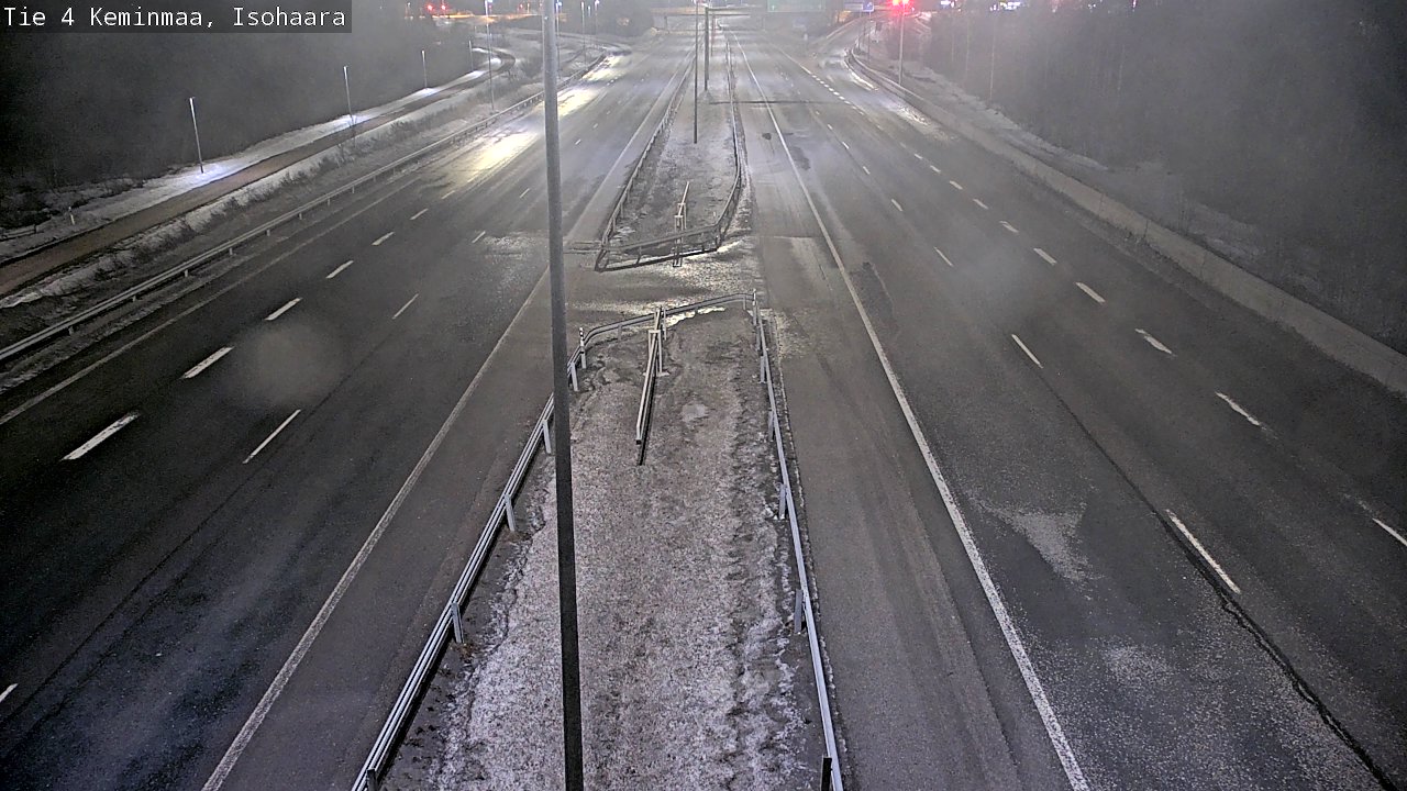 Kelikamerat Kuva Tie 4 Keminmaa, Keminmaa, Lappi