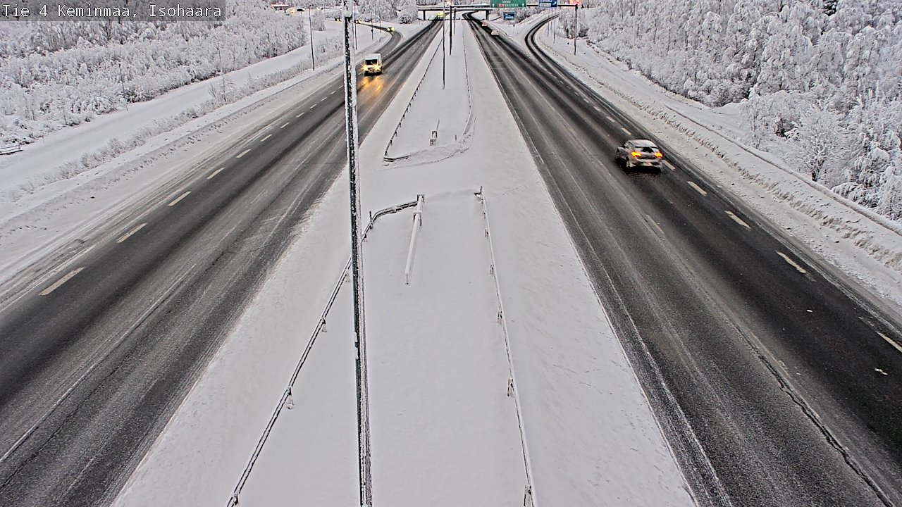 Kelikamerat Kuva Tie 4 Keminmaa, Keminmaa, Lappi
