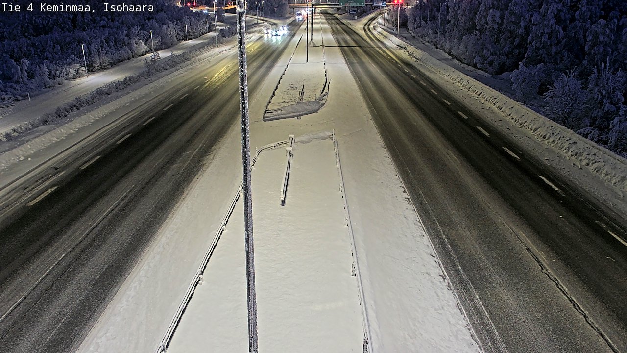 Kelikamerat Kuva Tie 4 Keminmaa, Keminmaa, Lappi