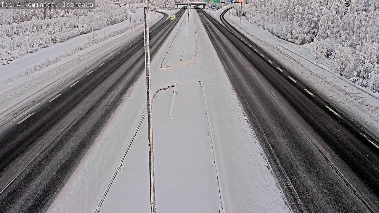 Kelikamerat Kuva Tie 4 Keminmaa, Keminmaa, Lappi