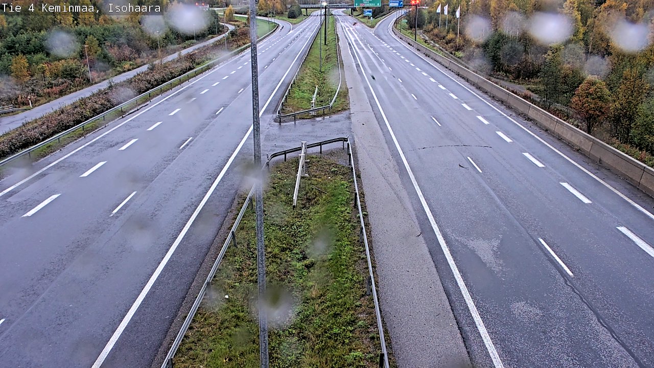Kelikamerat Kuva Tie 4 Keminmaa, Keminmaa, Lappi