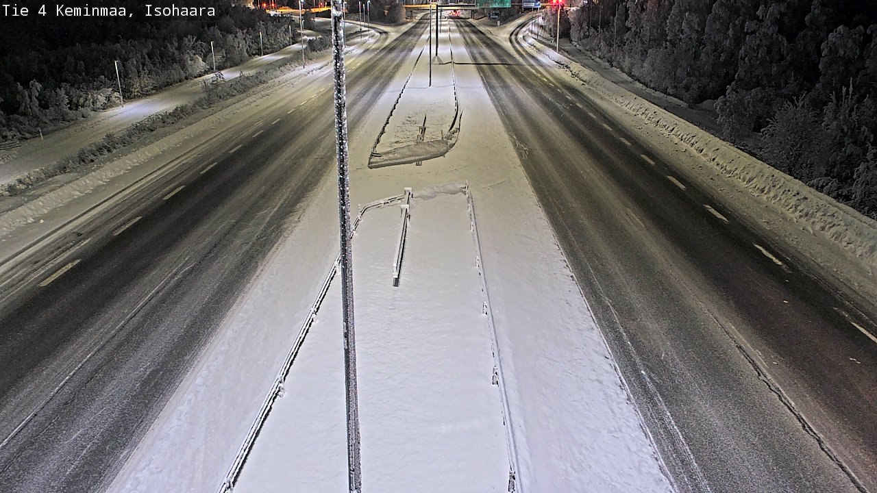 Kelikamerat Kuva Tie 4 Keminmaa, Keminmaa, Lappi