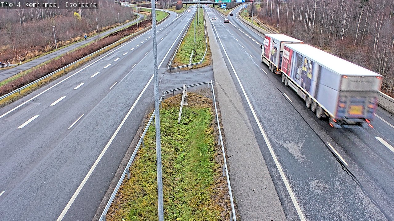 Kelikamerat Kuva Tie 4 Keminmaa, Keminmaa, Lappi