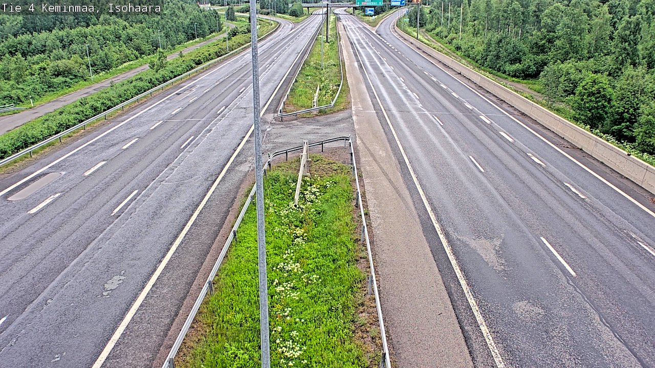 Kelikamerat Kuva Tie 4 Keminmaa, Keminmaa, Lappi