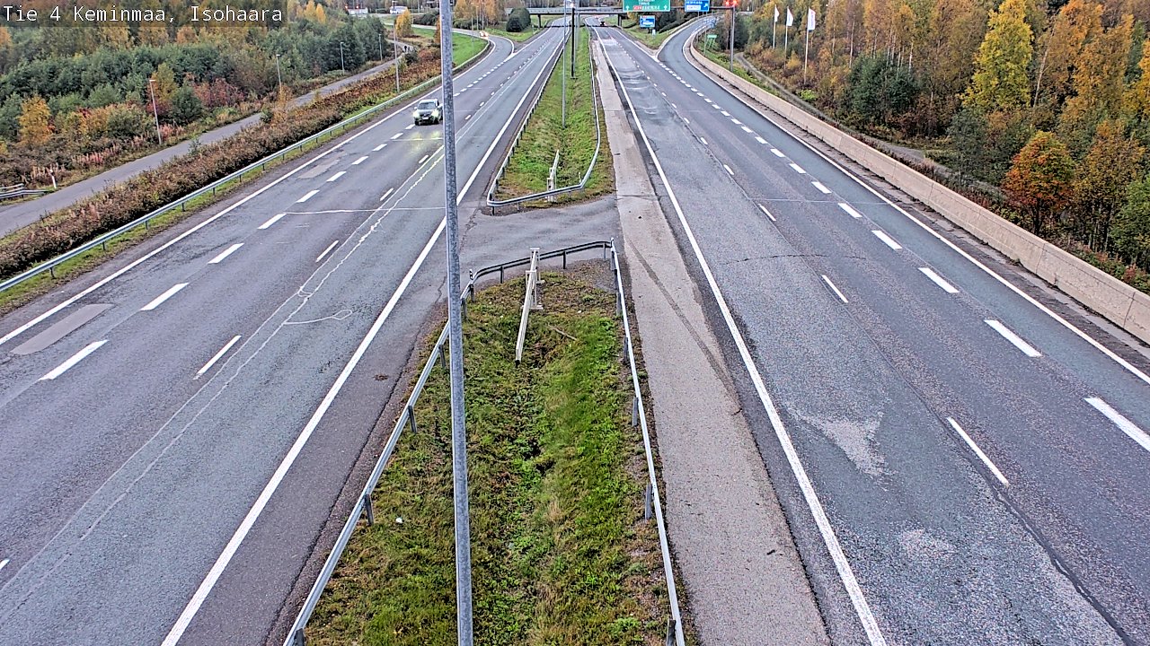 Kelikamerat Kuva Tie 4 Keminmaa, Keminmaa, Lappi