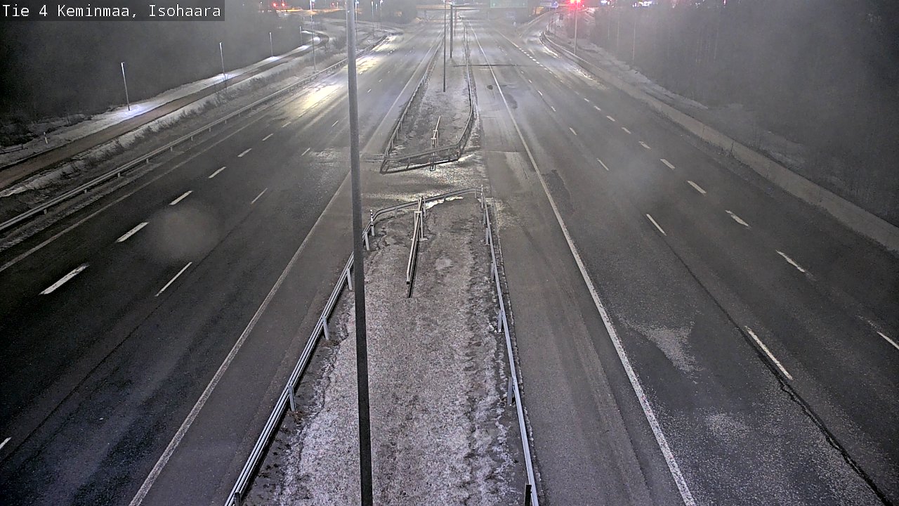 Kelikamerat Kuva Tie 4 Keminmaa, Keminmaa, Lappi