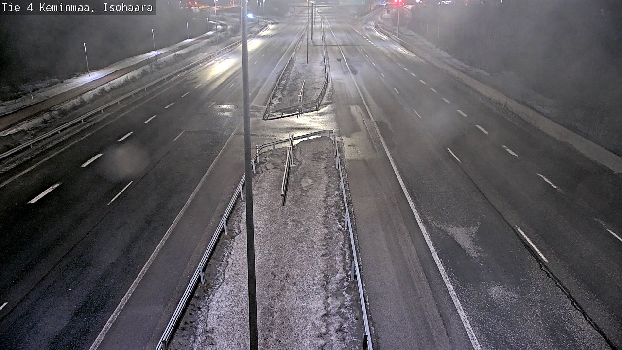 Kelikamerat Kuva Tie 4 Keminmaa, Keminmaa, Lappi