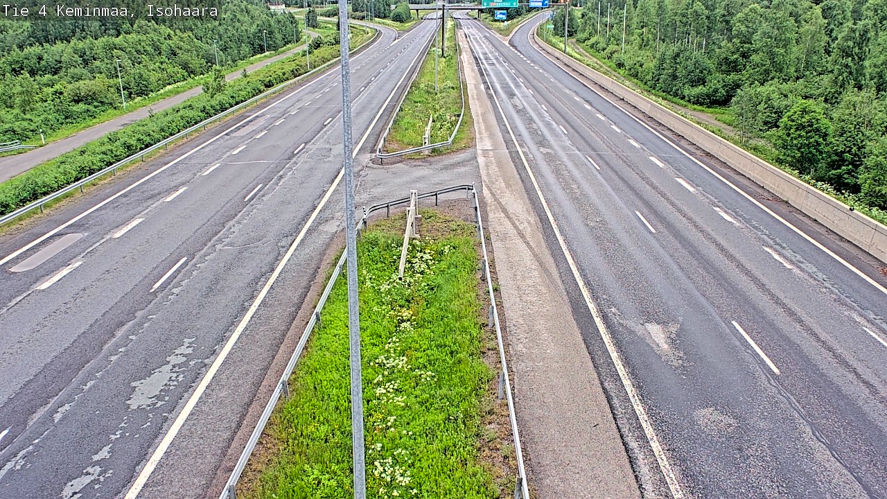 Kelikamerat Kuva Tie 4 Keminmaa, Keminmaa, Lappi