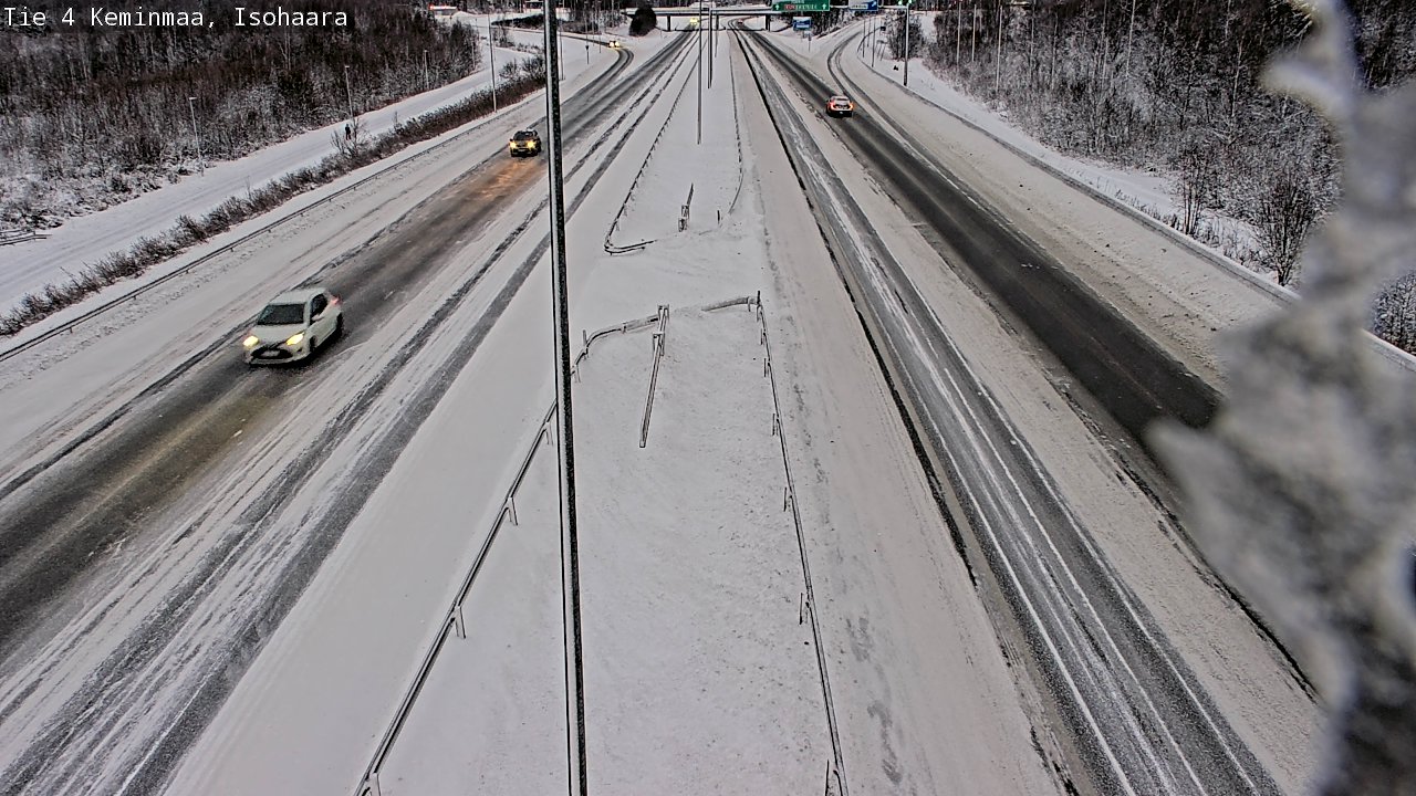 Kelikamerat Kuva Tie 4 Keminmaa, Keminmaa, Lappi