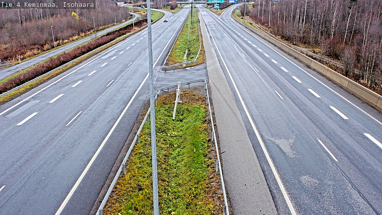 Kelikamerat Kuva Tie 4 Keminmaa, Keminmaa, Lappi