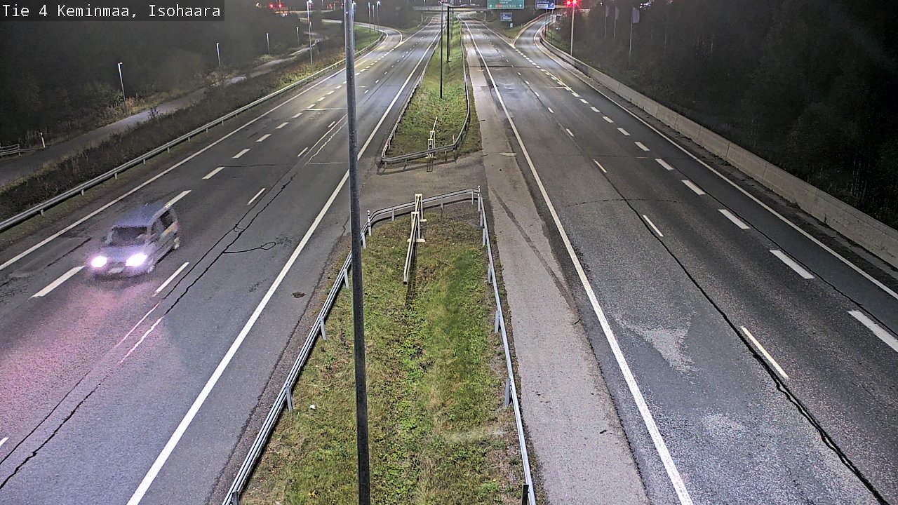Kelikamerat Kuva Tie 4 Keminmaa, Keminmaa, Lappi