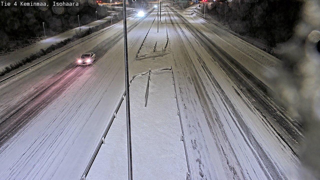 Kelikamerat Kuva Tie 4 Keminmaa, Keminmaa, Lappi