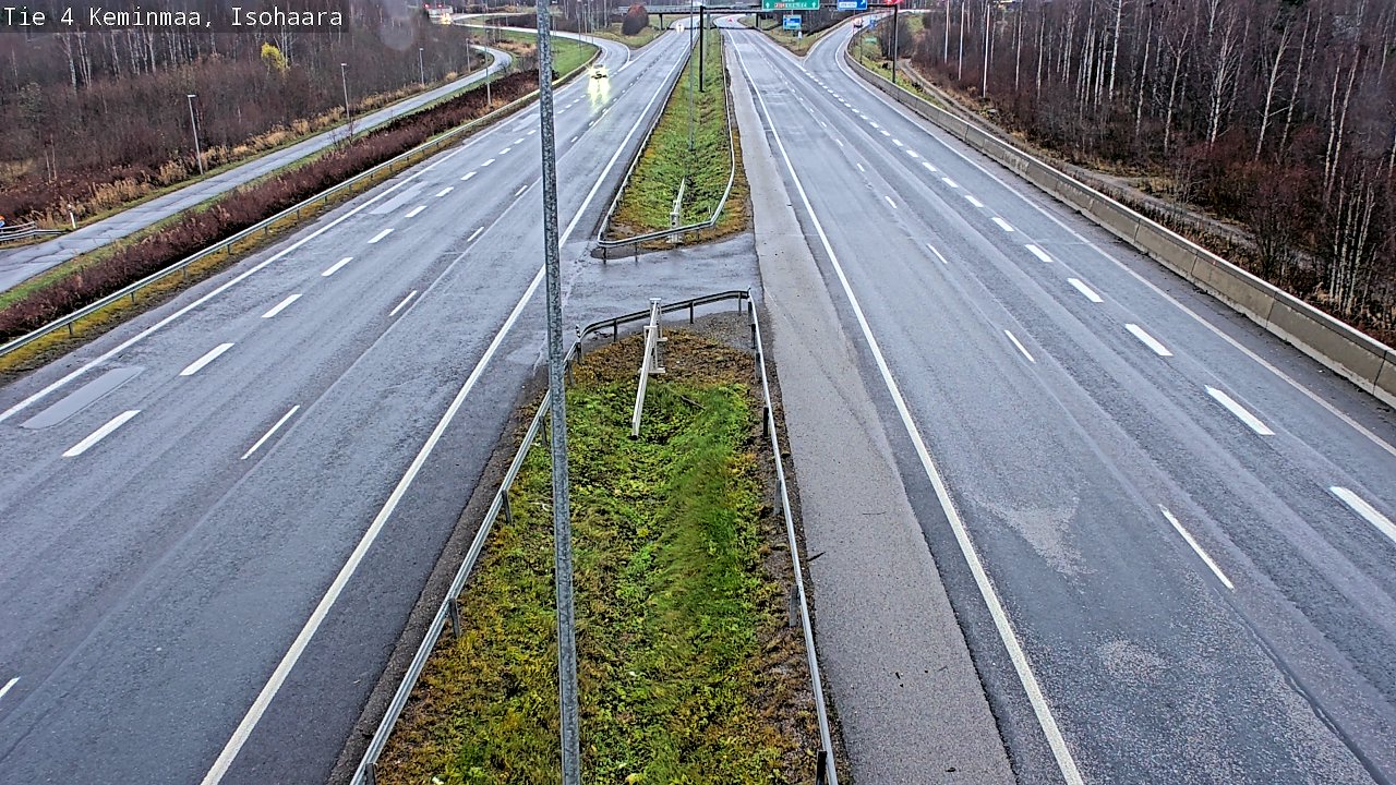 Kelikamerat Kuva Tie 4 Keminmaa, Keminmaa, Lappi