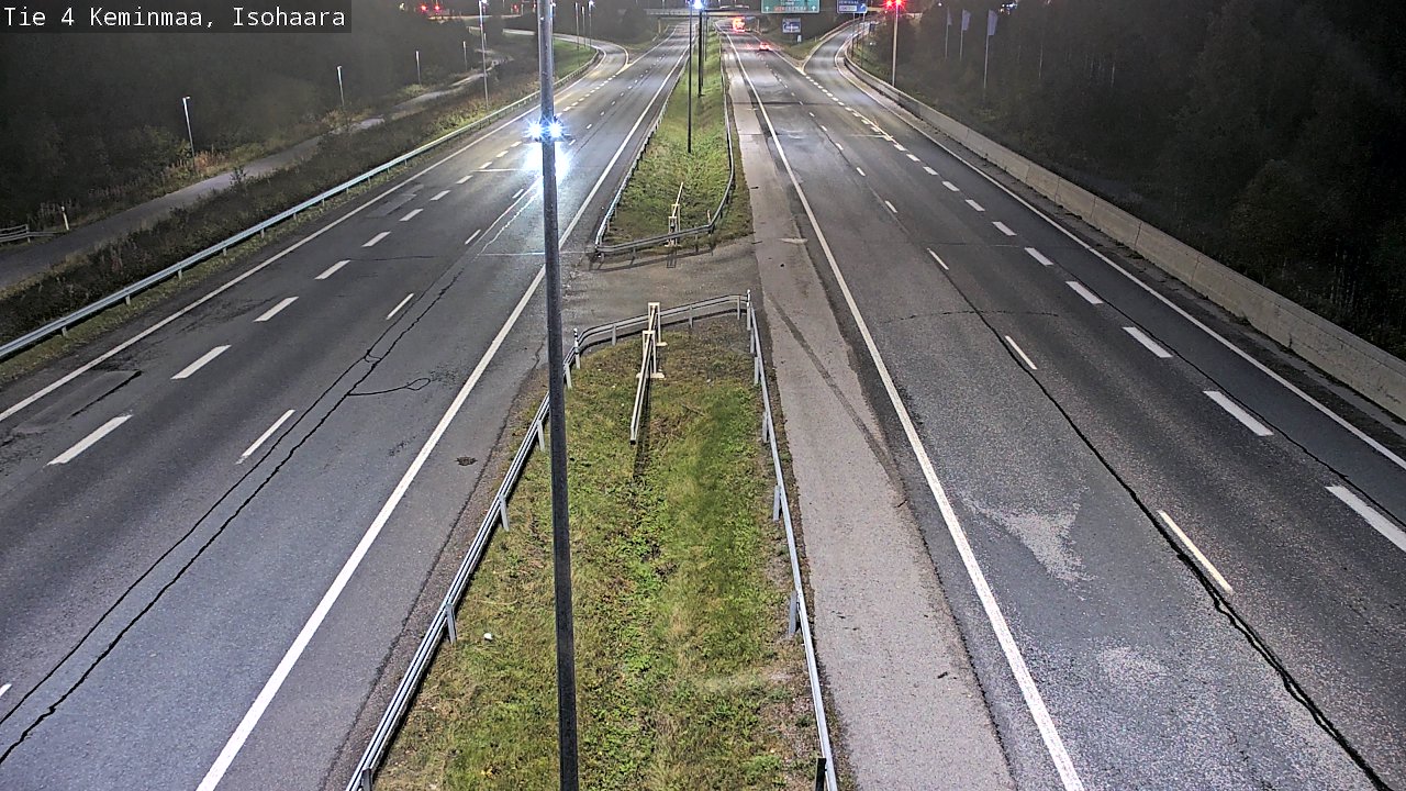 Kelikamerat Kuva Tie 4 Keminmaa, Keminmaa, Lappi