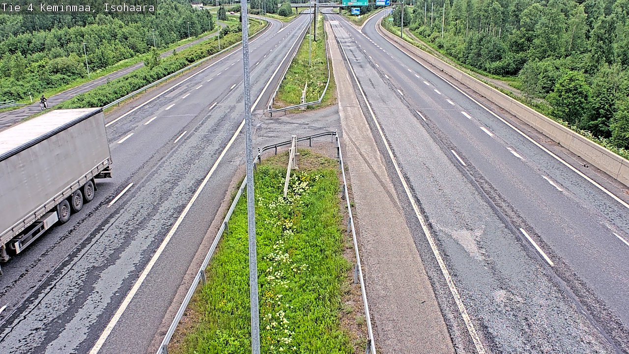 Kelikamerat Kuva Tie 4 Keminmaa, Keminmaa, Lappi
