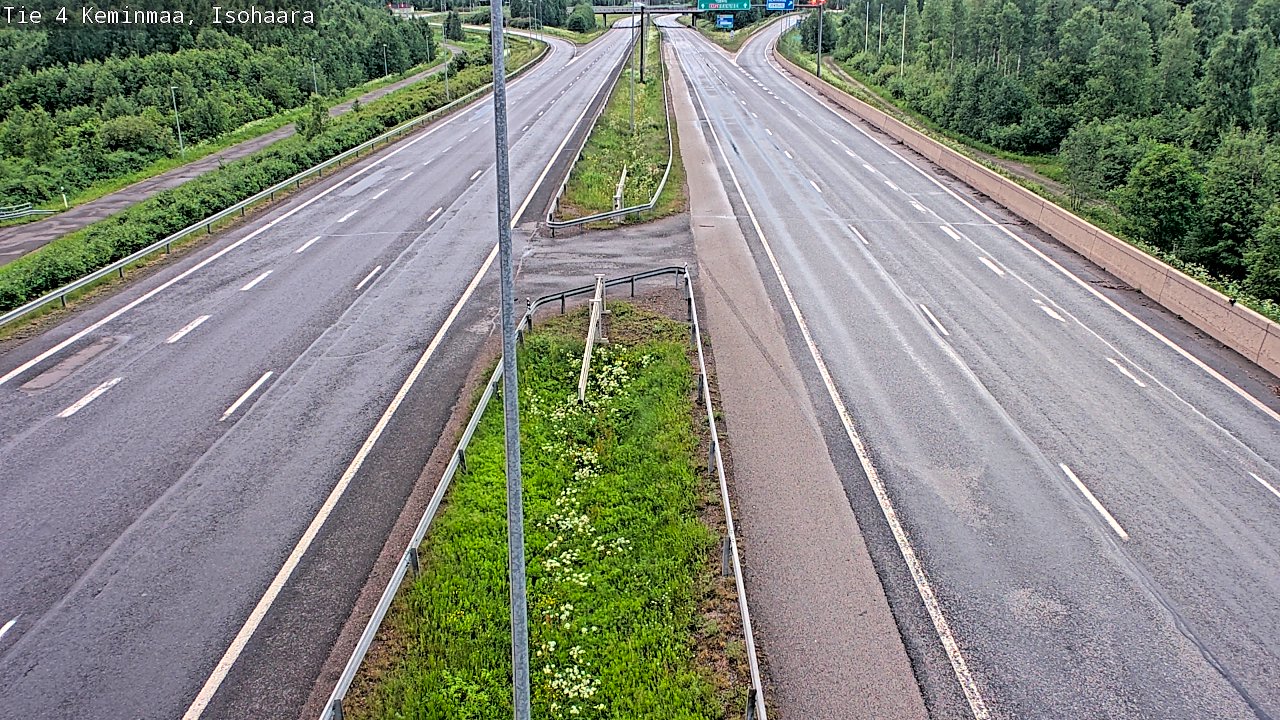 Kelikamerat Kuva Tie 4 Keminmaa, Keminmaa, Lappi
