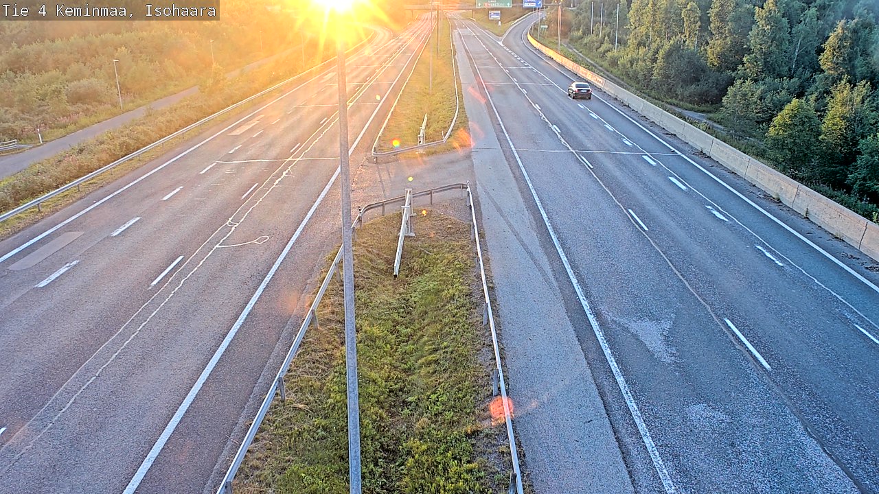 Kelikamerat Kuva Tie 4 Keminmaa, Keminmaa, Lappi