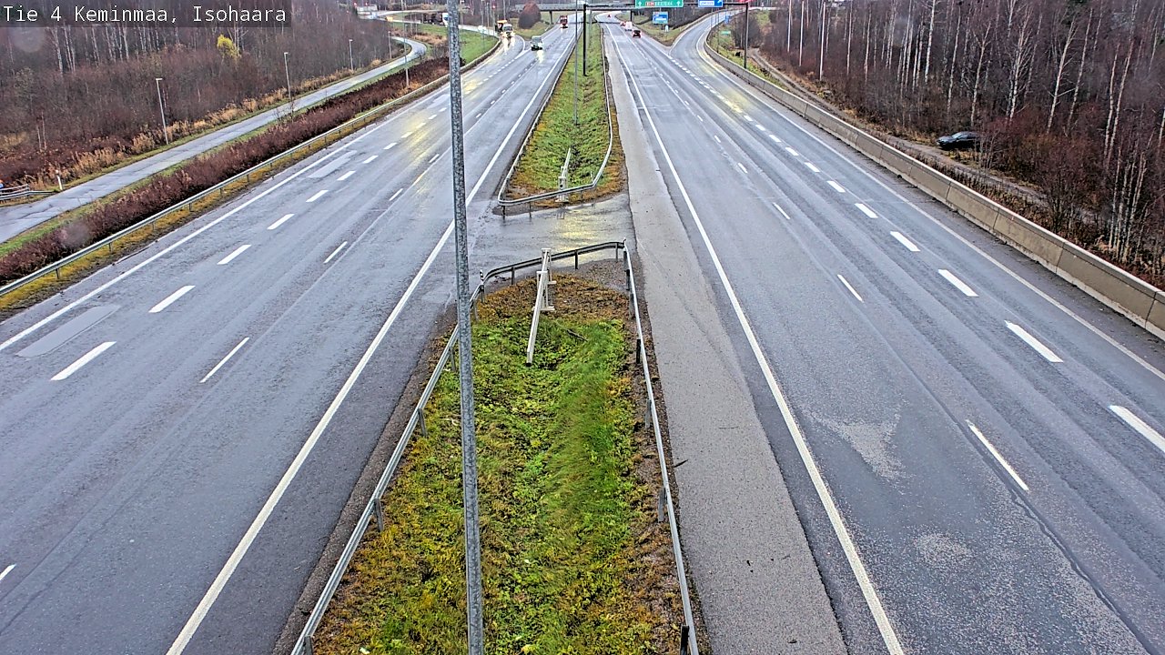 Kelikamerat Kuva Tie 4 Keminmaa, Keminmaa, Lappi