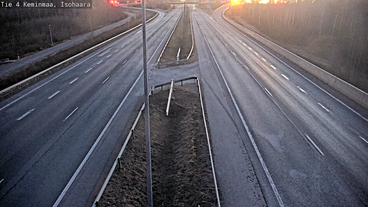 Kelikamerat Kuva Tie 4 Keminmaa, Keminmaa, Lappi