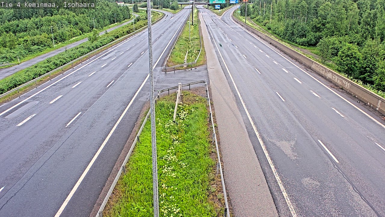 Kelikamerat Kuva Tie 4 Keminmaa, Keminmaa, Lappi