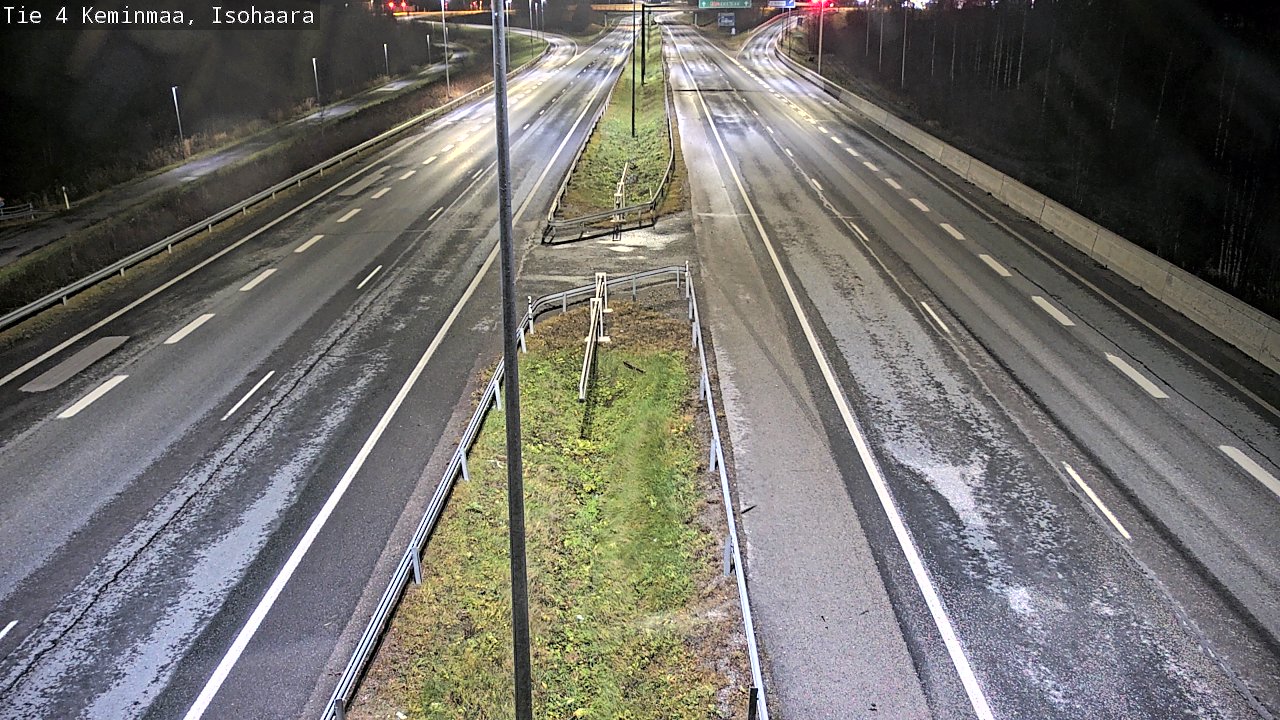 Kelikamerat Kuva Tie 4 Keminmaa, Keminmaa, Lappi