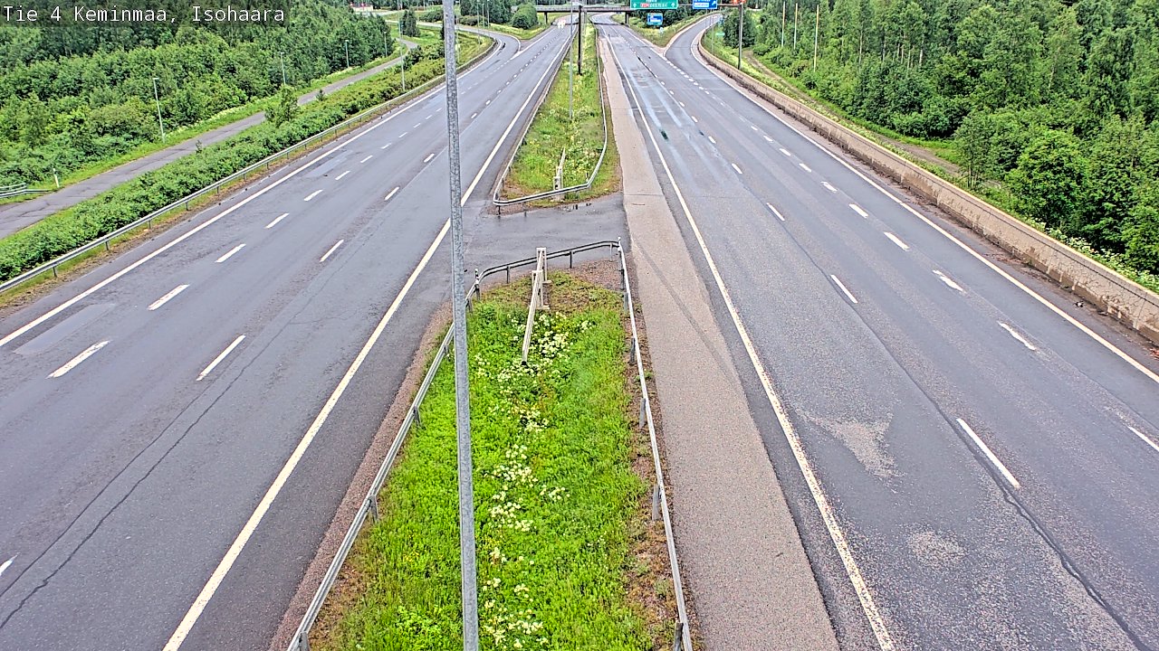 Kelikamerat Kuva Tie 4 Keminmaa, Keminmaa, Lappi