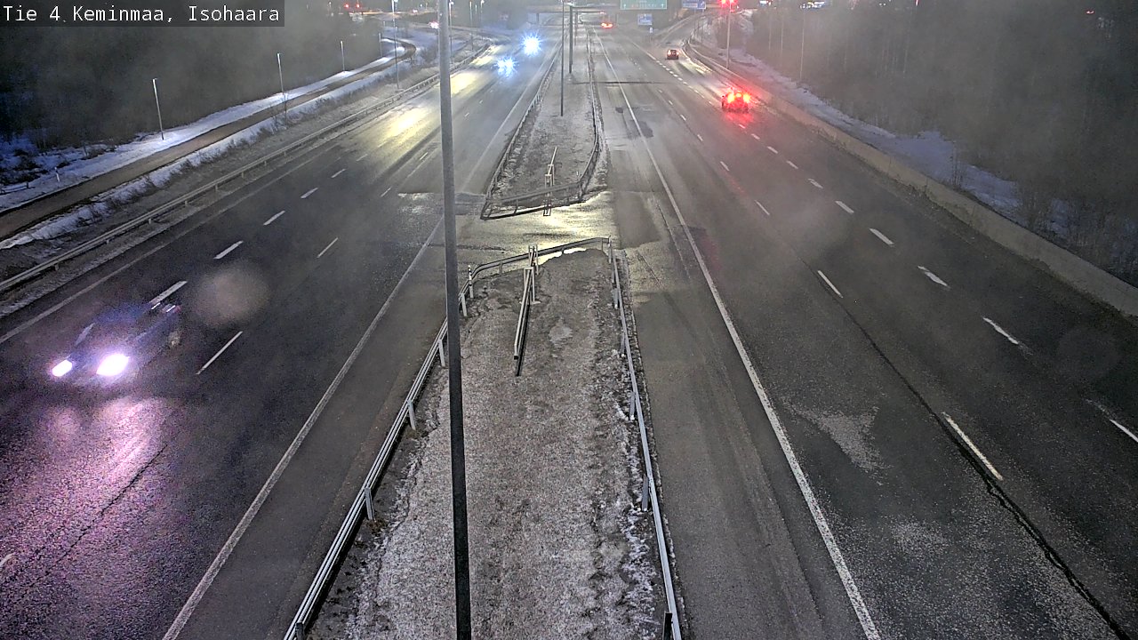 Kelikamerat Kuva Tie 4 Keminmaa, Keminmaa, Lappi