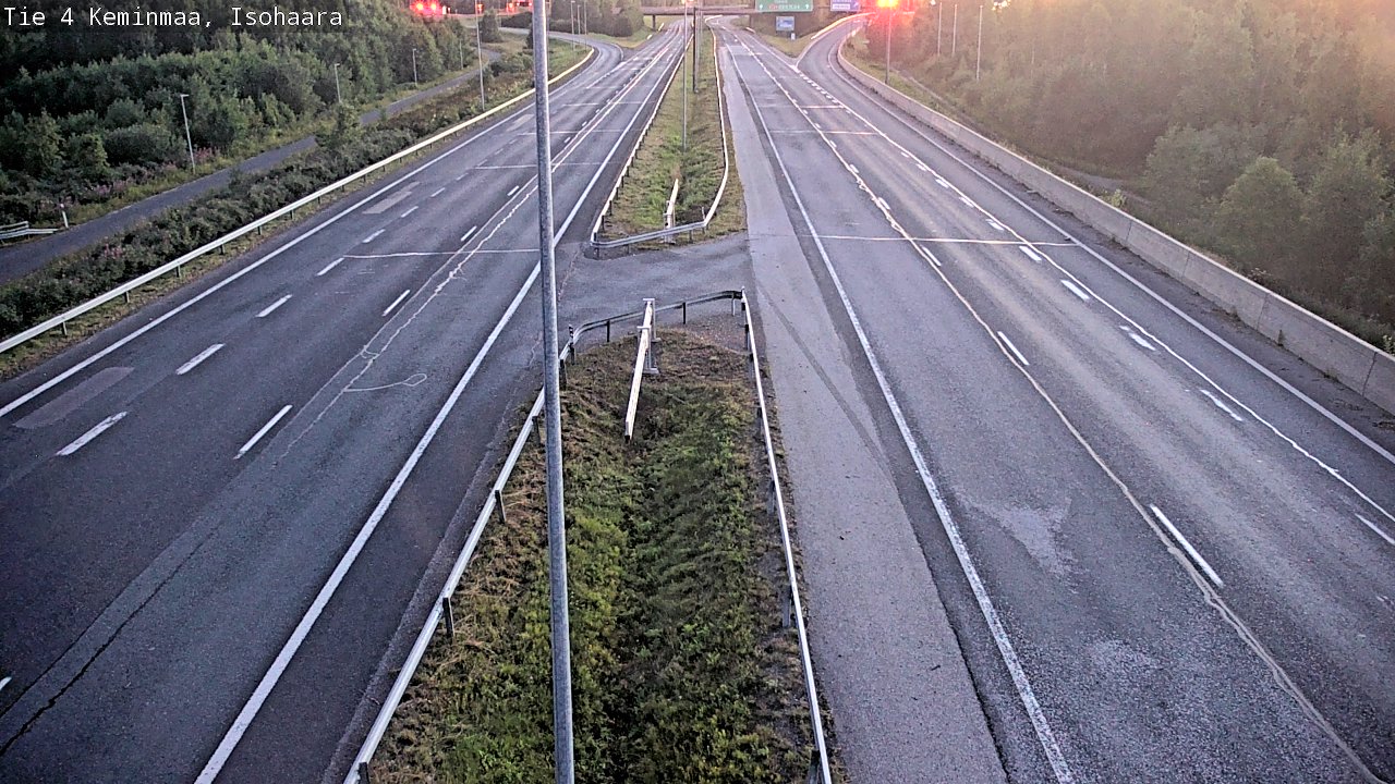 Kelikamerat Kuva Tie 4 Keminmaa, Keminmaa, Lappi