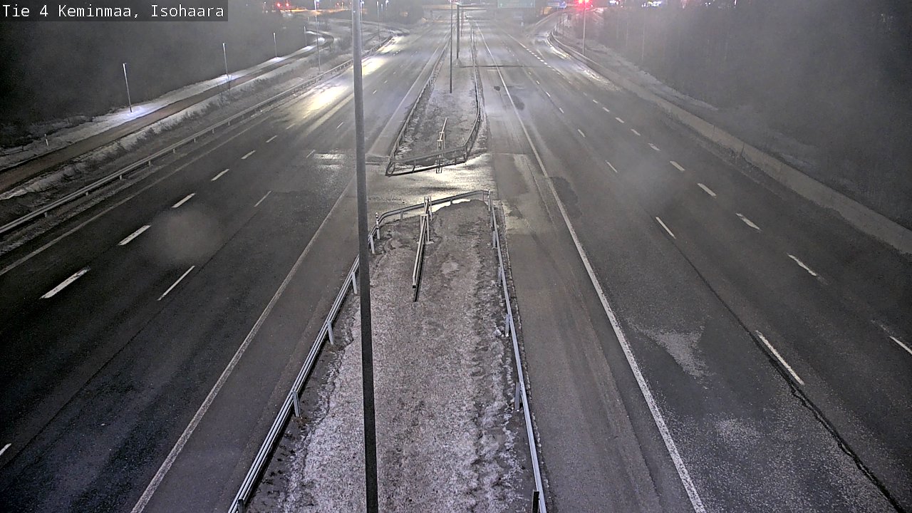 Kelikamerat Kuva Tie 4 Keminmaa, Keminmaa, Lappi