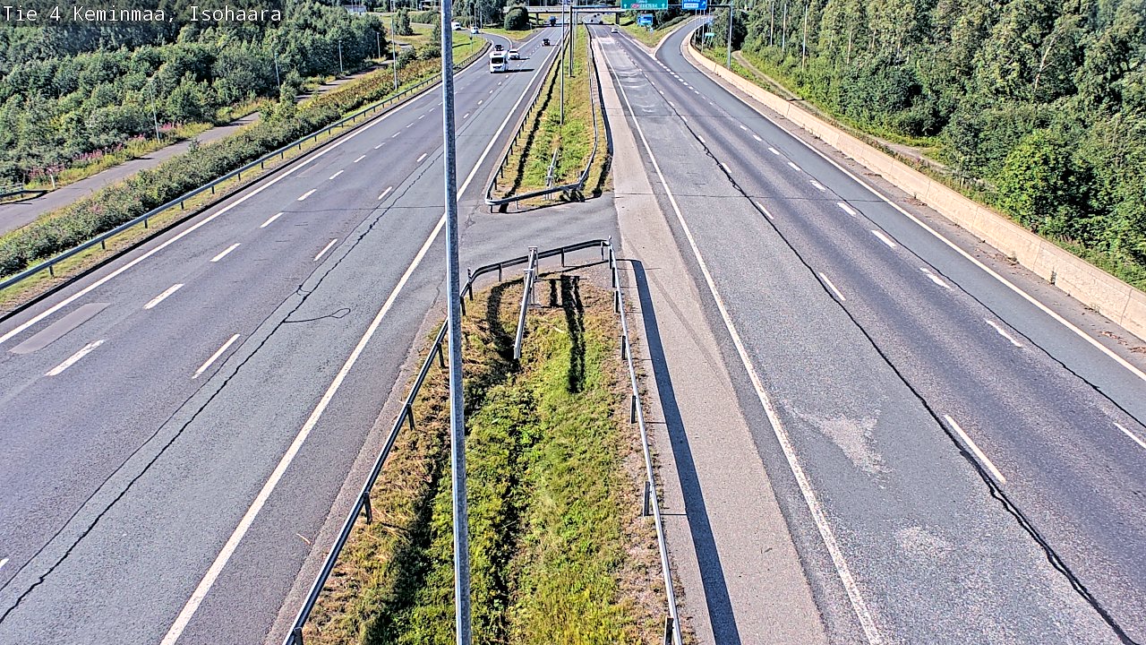 Kelikamerat Kuva Tie 4 Keminmaa, Keminmaa, Lappi