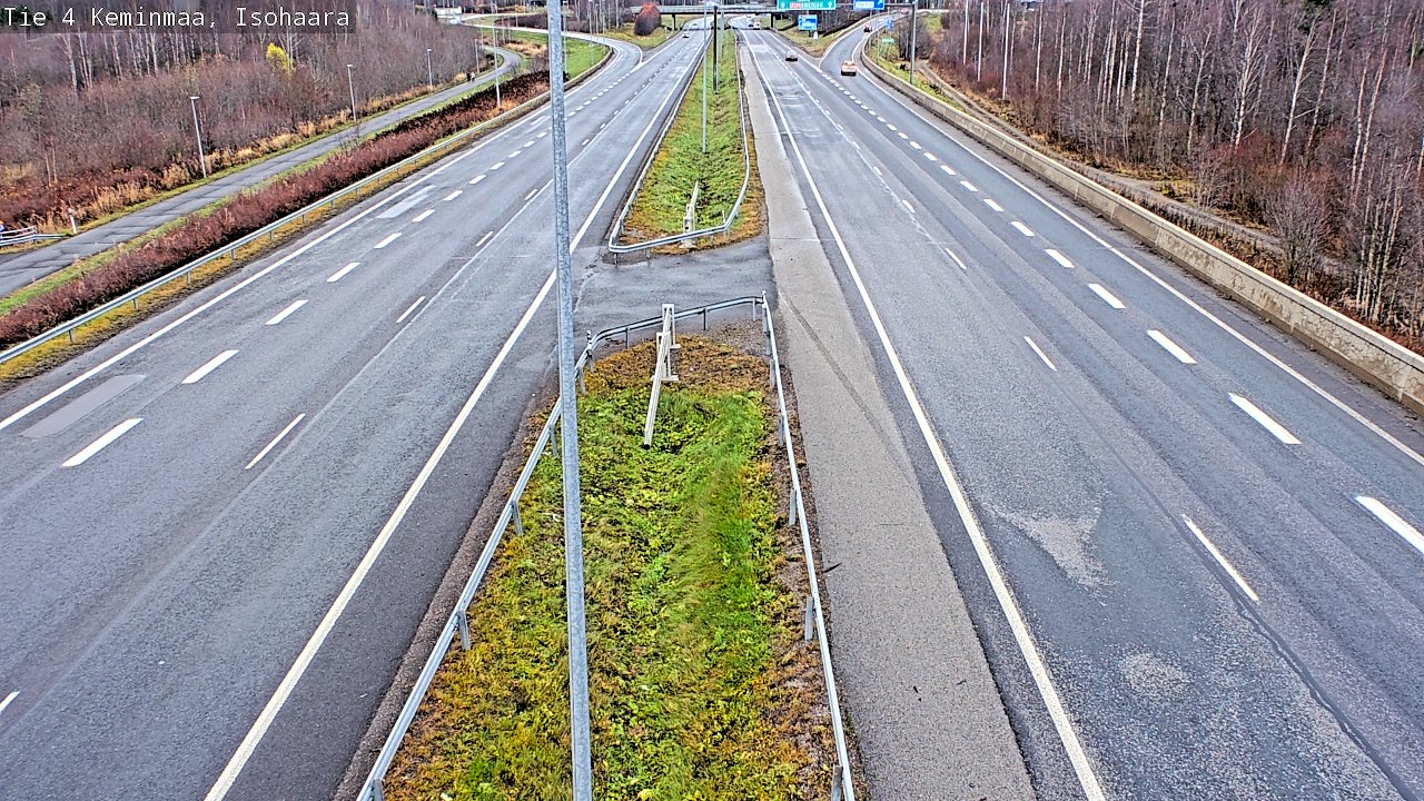 Kelikamerat Kuva Tie 4 Keminmaa, Keminmaa, Lappi