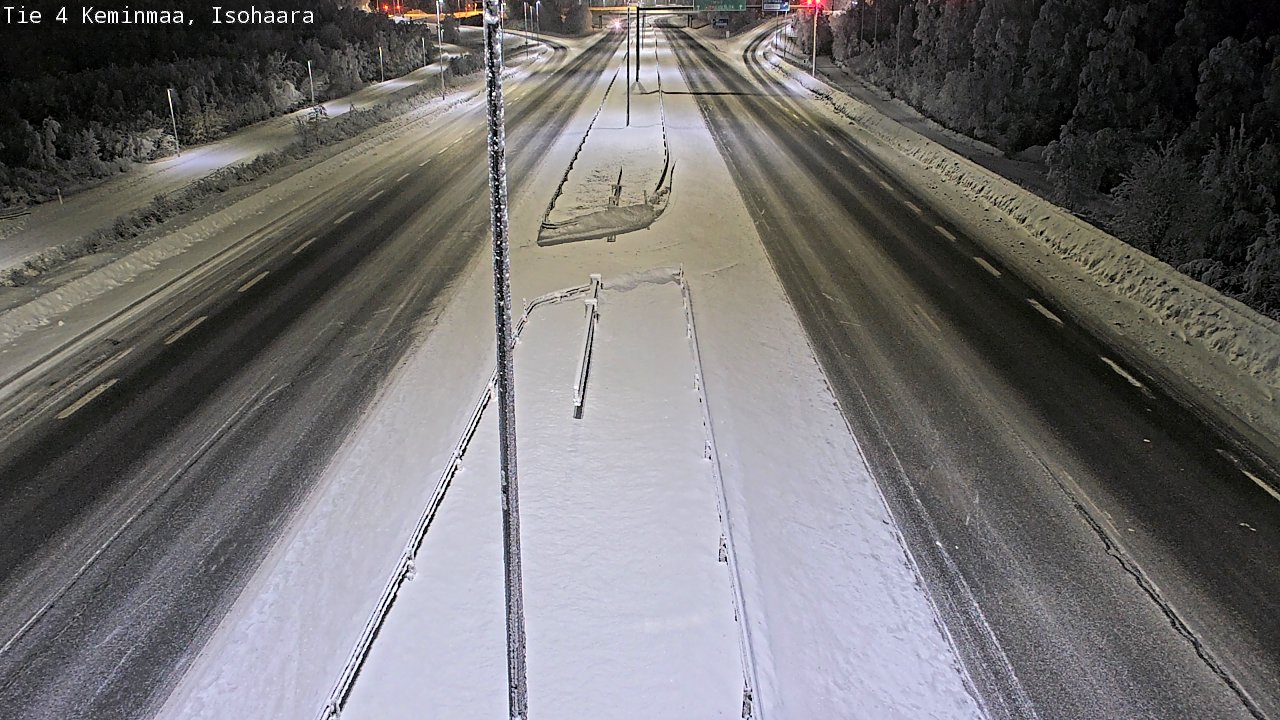 Kelikamerat Kuva Tie 4 Keminmaa, Keminmaa, Lappi