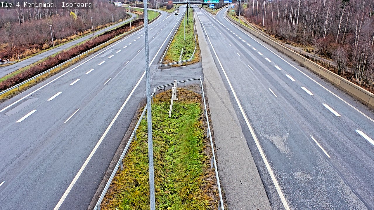 Kelikamerat Kuva Tie 4 Keminmaa, Keminmaa, Lappi