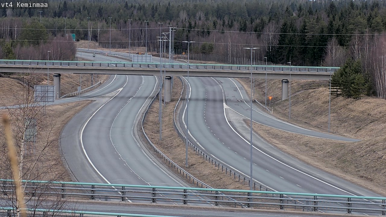 Kelikamerat Kuva Tie 4 Keminmaa, Keminmaa, Lappi
