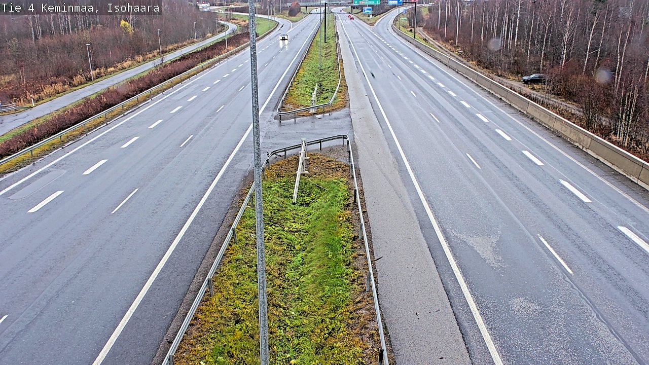 Kelikamerat Kuva Tie 4 Keminmaa, Keminmaa, Lappi