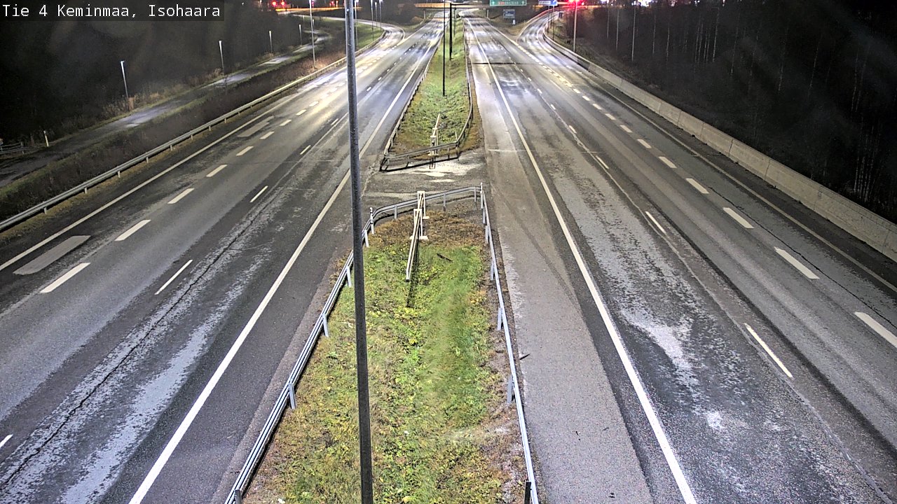 Kelikamerat Kuva Tie 4 Keminmaa, Keminmaa, Lappi