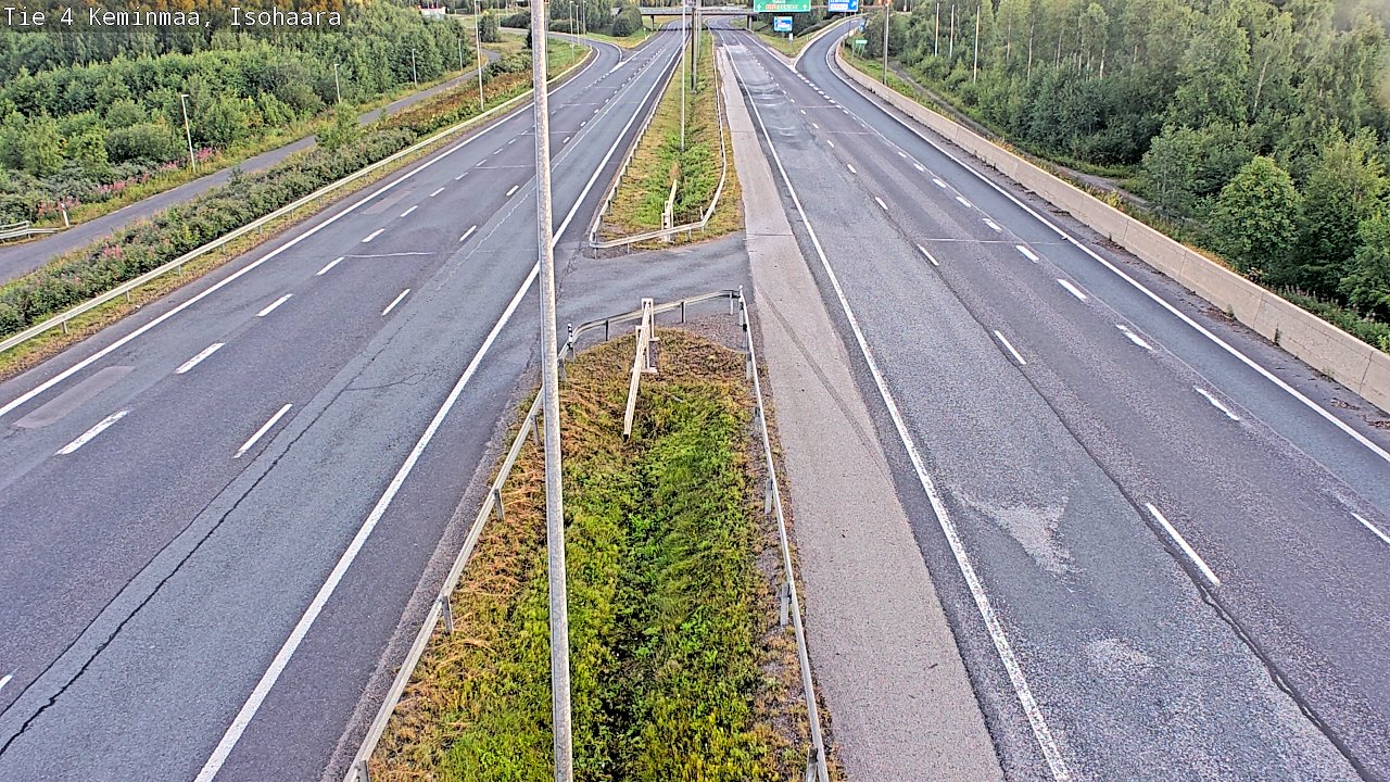 Kelikamerat Kuva Tie 4 Keminmaa, Keminmaa, Lappi